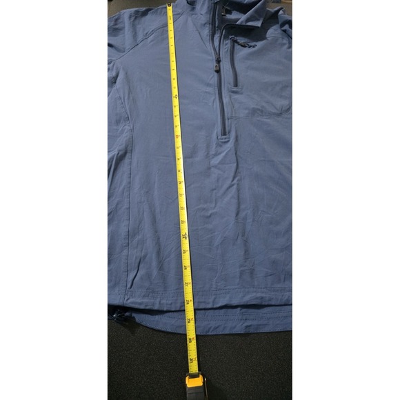 Outdoor Research Men's Ultima Softshell Jacket Atlantic L Hiking Fishing Navy - Picture 10 of 11